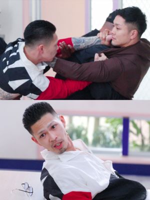 漢のご挨拶!? - 暴れん”坊”まとめ💥 #ラヴ上等 #BadlyinLove #Netflix #ネットフリックス #ネトフリ