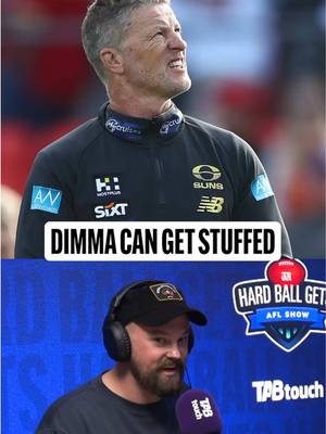 Rynney was cooking 🔥 I think we can all agree that Gold Coast haven’t quite had the same run as the Fremantle Dockers… #afl