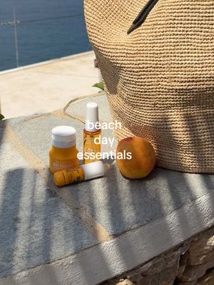 glowy routine even on holiday 🤍@soldejaneiro #ad #beachday #essentials #glowyskin #routine 