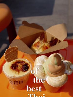 Omo in Bellevue is one of our go-to spots for Thai tea and desserts, and now there’s even more to love.  Which new item are you trying first? 🧋🍞❤️‍🔥🍦