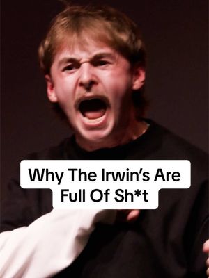 Don’t shoot the messenger 🥴🤙 #steveirwin #robertirwin #comedian #aussiehumour #australia 