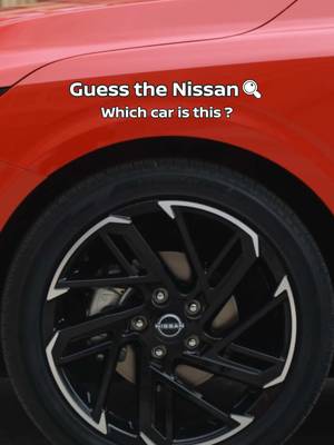 Time to guess the #Nissan! 
 Which clue gave it away? Let us know in the comments.👇
