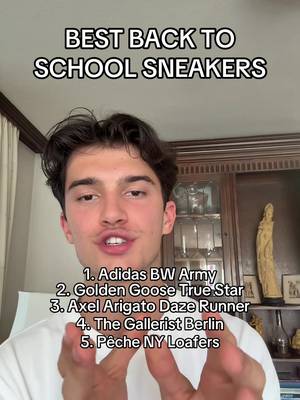 Best Back to School Sneaker #sneakers #shoes #mensfashion #fashionfinds #school 