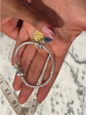 Everything you need to know about Pandora bracelet sizing 💗✨ Then comes the fun part... choosing your Pandora charms 🤍 #PandoraUK #PandoraBracelet #pandoracharms #pandora #tiktokshopuk 
