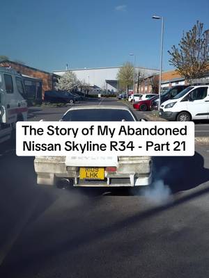 The Story of My Abandoned Nissan Skyline R34 – Part 21 - This is the complete story of my abandoned Nissan Skyline R34. After discovering this iconic car sitting unused for years, I documented the journey of recovering it, uncovering the problems, and bringing it back to life. Start with Part 1 and follow the story from the beginning. What happens in this part? Watch until the end… Follow FuelTheForce so you don’t miss the next chapter.