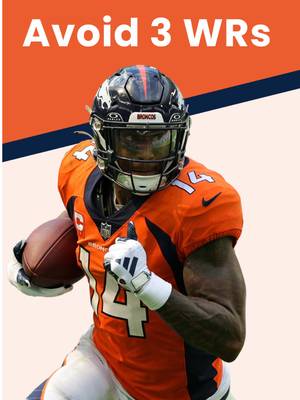There’s simply too many good WR options in fantasy football this year to take these guys #walterpicks #fantasyfootballtips #fantasyfootballadvice 