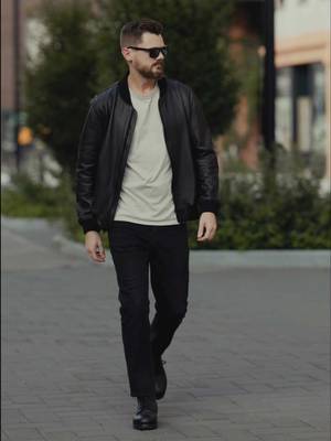 One of the best boots and jacket combos out there! . .  @Thursday Boots  #thursdayboots #mensfashion #fashion #leatherjacket 