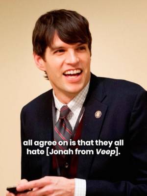 “Everybody there hates each other. But what they can all agree on is that they hate [Jonah].” -Timothy Simons reflecting on his time on Veep. Playing the most hated person in the room meant learning one of acting's biggest lessons: don't focus on what's being said to you, focus on what your objective is. Watch the full conversation on I AM AN ACTOR.