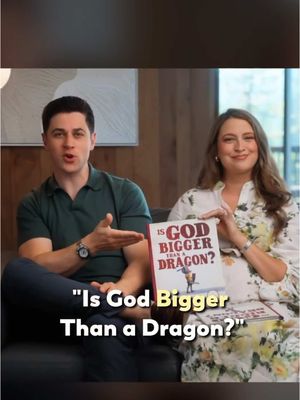 I’m so excited to finally share something Maria and I have been working on... our very first children’s book, “Is God Bigger Than a Dragon?”!!! 📖🎉 Just announced it on @goodmorningamerica 🤯  This book was inspired by the questions our own kids ask about God, faith, and the world around them. We wanted to create a story that sparks imagination, points families to Scripture, and reminds children that no matter how big their fears, God is bigger. Writing it together has been a special experience for our family, and we hope it becomes one your family comes back to again and again. We can’t wait for you to read it this November! Preorder on Amazon today at the link in my bio! @ascensionpress