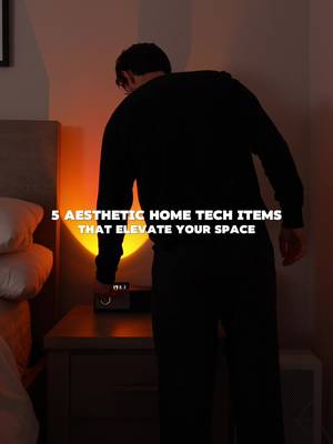 5 aesthetic and functional home tech finds that elevate your space #Lifestyle #hometech #homedecor