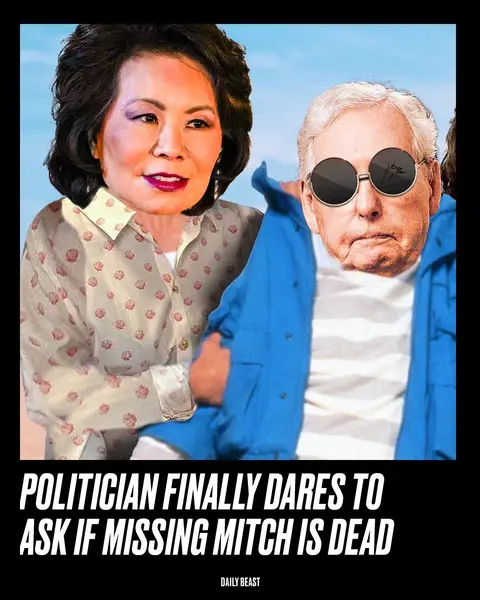 The awful scenario that no one had dared say out loud was finally raised in Graves County, Western Kentucky. Is Mitch McConnell still alive? The Fancy Farms picnic, Kentucky’s version of a political UFC fight, was a Mitch McConnell staple for years. Some locals have even blamed the former Republican Senate leader for hijacking the one-time Democratic event by bussing in young Republican college students to support him in 1990. As the Daily Beast reported at the weekend, the boisterous Fancy Farm crowd was chanting, “Where’s Mitch?” But one speaker, in particular, took it a step further to silence the hecklers. Read the full story at the link in bio. ____________________ Photo Illustration by Thomas Levinson/The Daily Beast/Getty/Reuters/20th Century Fox/handout #mitchmcconnell #kentucky #senate #candiate #election 