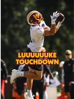 Luke touchdown for you 🫵 #touchdown #football #nfl #lukemccaffrey 