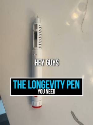 Keeping things simple matters. When a treatment is easy to use, it's easier to stay consistent. Turn. Click. Inject. #Longevity #RegenerativeMedicine #HealthInnovation #HealthyAging