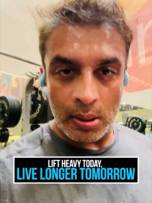 Deadlifts are about more than moving weight. For me, they're an investment in longevity. Building strength today helps you stay capable for years to come. #Longevity #StrengthTraining #HealthyAging #Fitness