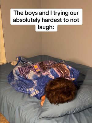 When you and the boys are caught pretending you’re asleep at the sleepover😂😴 #fyp #ritzceo #foryou #sleepover 
