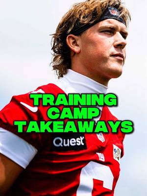 Training Camp Takeaway’s #giants #bills #nfl #nflnews #fantasyfootball 