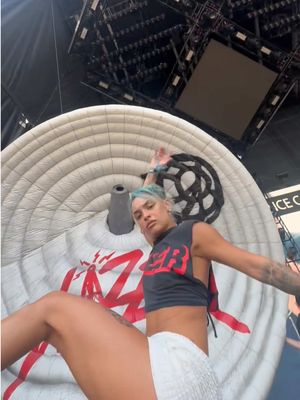 JUST A LITTLE MORE 📡🌪️  #majorlazer #rotate #dance 