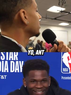 We need more hoop questions like this.  Happy 25th Birthday, Anthony Edwards! 🎉 #NBA #basketball #sports
