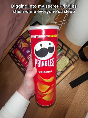 You really never know what crispy snacking someone is doing in their own room.
