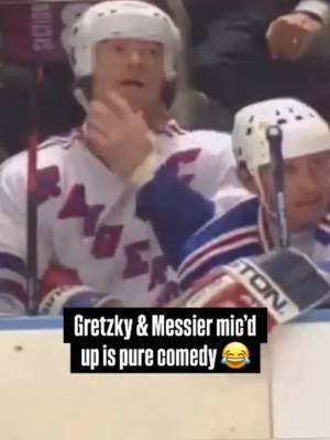 Gretzky & Messier Mic'd Up: Pure Chaos, Zero Filter (Explicit) #NHLFaceOff #NHL #nhldaily #gretzky #messier #waynegretzky