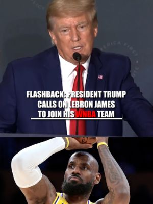 "If I coached in the WNBA, I'd ask LeBron, 'Do you have any desire to be a woman?'" A 2022 video of President Trump is resurfacing online, showing him joking about recruiting LeBron James to his hypothetical WNBA team while discussing the growing scrutiny surrounding women's sports. The clip is gaining renewed attention as the debate over transgender athletes competing in women's sports continues nationwide.