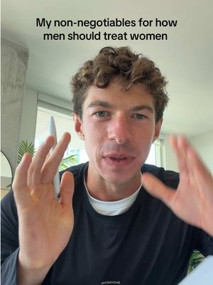 If you are a man and you are not doing these, do better.