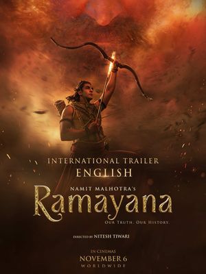 An epic journey unlike anything seen before. Watch the official trailer for #Ramayana, coming to theatres worldwide November 6.