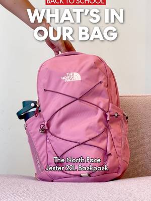 No one knows your school schedule like your bag does. Be honest: what’s always in yours? 🎒