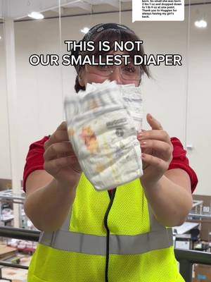 Replying to @Caty Gibbs  Thank you so much for sharing your stories with us ❤️ It's because of you that Huggies makes diapers in sizes Preemie, Micro-preemie, and Nano-preemie! For some NICU babies, one of the only things that touches their delicate skin is a diaper. That’s why there is a dedicated team at Huggies that personally hand-inspects, hand-packs, and personally signs off on more than 30 million micro and nano preemie diapers. All to provide the utmost comfort for the world’s littlest fighters ❤️ ​ #nicu #huggiesdiapers #preemiebaby #littlefighters​ @NICU Little Fighters 