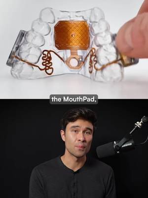 Augmental, an MIT Media Lab spinoff, has opened public U.S. sales of the MouthPad, a custom-fit oral device that lets users control phones, tablets, and computers with their tongue. The one-millimeter-thick appliance fits over the upper teeth and houses a pressure-sensitive trackpad, with motion sensors reading head movement and sip gestures registering clicks. More than 100 people with mobility challenges already use it, some up to 16 hours daily.  One user recorded 10.47 bits per second in a cursor task, a rate the company says matches implanted brain-computer interfaces that require surgery.  Augmental also introduced VOX, a $200 stethoscope-inspired microphone pendant enabling whisper-level dictation. The MouthPad costs $1,400, is not covered by insurance, and takes six months to build. Longer term, the company aims to pair the two devices to build a personal speech model driven by tongue movement alone, enabling text input without any audible speech.