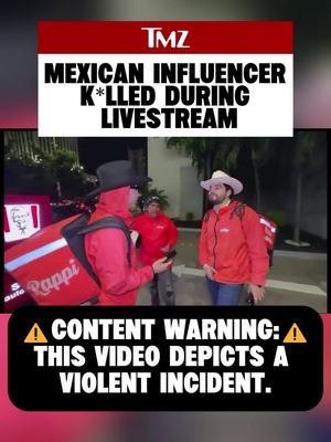 ⚠️ Content Warning: This post references violence. Mexican influencer César Gastélum was fatally shot during a livestream in Sinaloa. Authorities are investigating, and no arrests have reportedly been made.