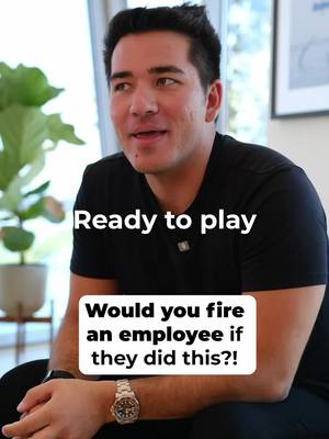 Keep or Fire Part 2: Kolin decides which of these new scenarios are fireable offenses. Would you fire an employee in these situations? #FlyAmalfi #OfficeDrama #Fired @Amalfi Private Jets 