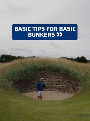 Watch this video for the best way to get out of simple bunkers… 🤔