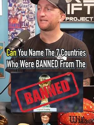7 Countries That Have Been Banned From The Fifa World Cup! #fyp #futbol #Soccer #countries #worldcup 