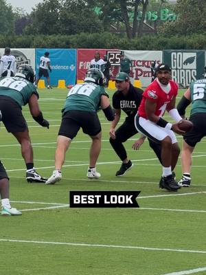 The Eagles run game in 2026 📈👀 #nfl #eagles #phillytiktok #jalenhurts 
