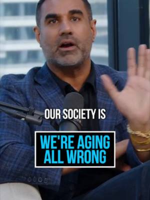 The average person lives years in declining health before they die. What if aging doesn't have to look like that? #Longevity #Healthspan #HealthyAging #ReverseAging