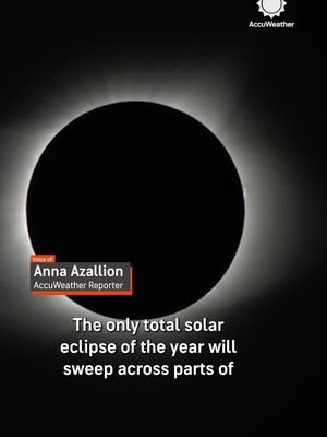 We're just one week away from the only total solar eclipse of the year! The eclipse will sweep across parts of Spain, Portugal, Greenland, and Iceland on August 12, when the moon will completely block the sun for up to about two and a half minutes.