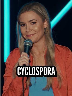 Wishing everyone a cyclospora and E. coli free summer 😂 my new Netflix special is out Aug 18th!! #standupcomedy #Relationship #sickness #gross #funny 