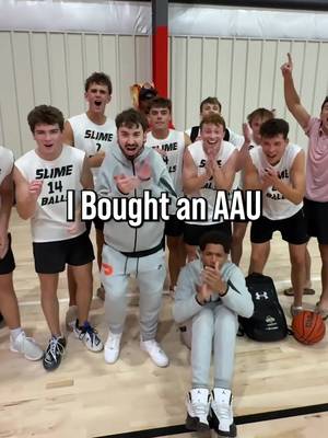 I bought an AAU Basketball Team