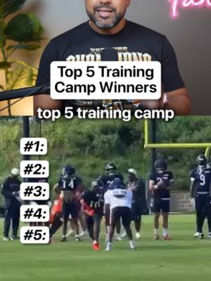 These 5 are winning camp so far