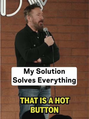 I'm an idea guy 🤷🏻‍♂️😉 #chaddaniels #kidssports #comedian #standup 