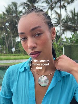 layering scents for summer with the ultimate duo @Sol de Janeiro ad 🌺