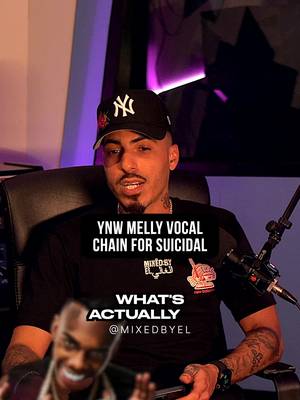 YNW Melly Vocal Chain For “Suicidal” @YNW Melly  #musicproduction #recordingstudio #mixingengineer