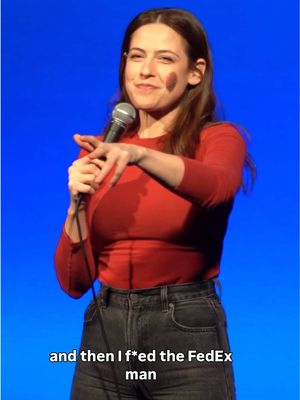 doing my solo show CHEAT at @Joe’s Pub August 19-20, tix in bio #nyc #fedex #relationships #standup #nyctheatre 
