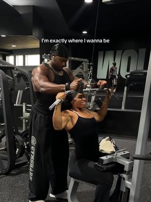 Bring back flirting in the gym 🫦