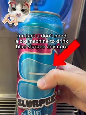 we made blue flavor in a can ur welcome in advance #blueslurpee #7eleven #arizonaicedtea 