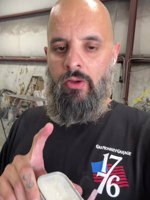 Doesn’t get any easier.  Peep that sick @Gas Monkey Garage shirt tho 🫣🤌🏽🔥 Little adhesive remover goes a long way. No sense in complaining just get it done. . . . . #refinishkulture #refinishtechnicians #autobody #refinishfamily #refinish