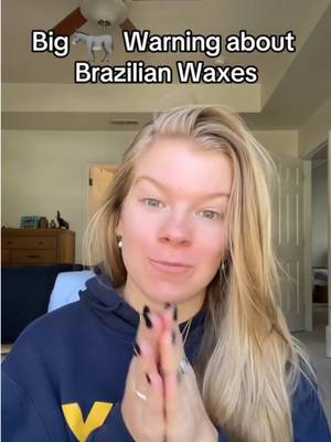 ANYONE getting a Brazilian wax should know this 😂 bringing this one back ✨ #brazilianwax #comedy 