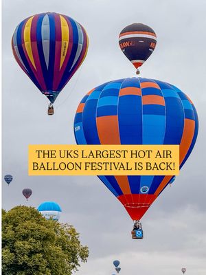 Save this for your August adventures 🎈 The Bristol International Balloon Fiesta returns this weekend, transforming the city's skyline with hundreds of colourful hot air balloons. From breathtaking mass ascents at sunrise to the iconic Night Glow after dark, it's one of the UK's most spectacular free events and an experience every travel lover should see at least once. 📅 Dates: 7-9 August 2026 📍Location: Ashton Court Estate, Bristol  🎟️ Free to attend 💫 What to expect: Mass ascents, Night Glow, live entertainment, food stalls and hundreds of hot air balloons filling the skyline Have you ever been to the Bristol International Balloon Fiesta before? … #bristolballoonfiesta #visitbristol #bristol #summerinengland 