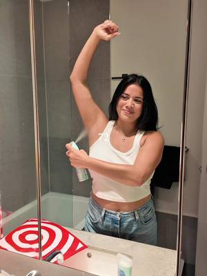 #DegreePartner My go-to is the @Degree Deodorant Dry Spray, but I love having both on hand. 🤍 Right now you can get $3 off when you buy any 2 participating Degree antiperspirants at most national retailers through August 15!